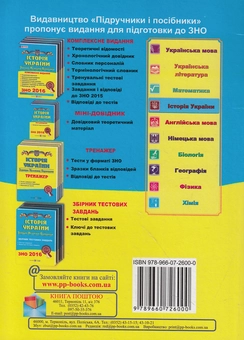 Бумажная книга «Історія України. Міні-довідник для підготовки до ЗНО 2016», автор Игорь Панчук - фото №2 - миниатюра