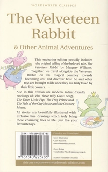 Бумажная книга «The Velveteen Rabbit & Other Stories» - фото №2 - миниатюра