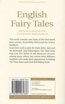 Бумажная книга «English Fairy Tales» - фото №2 - миниатюра