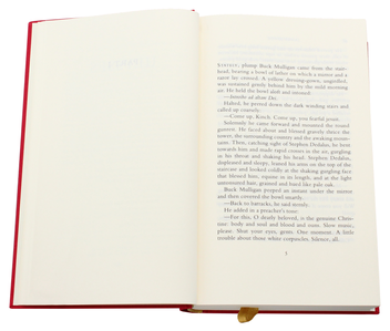 Бумажная книга «Ulysses», автор Джеймс Джойс - фото №4 - миниатюра