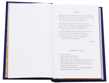 Паперова книга «The Golden Treasury. The Best of Classic English Verse » - фото №5 - мініатюра