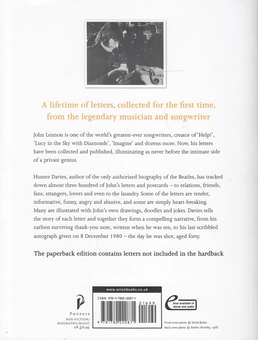 Паперова книга «The John Lennon Letters», автор Джон Леннон - фото №2 - мініатюра