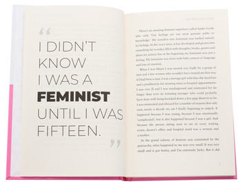 Бумажная книга «Feminists Don't Wear Pink and other lies», автор Скарлетт Кертис - фото №4 - миниатюра