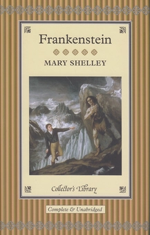 Бумажная книга «Frankenstein», автор Мэри Шелли - фото №2 - миниатюра