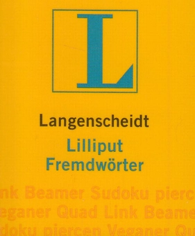 Паперова книга «Lilliput Fremdworter», автор Рут Фармаер - фото №1 - мініатюра
