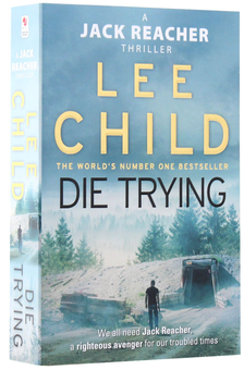 Паперова книга «Die Trying», автор Лі Чайлд - фото №2 - мініатюра