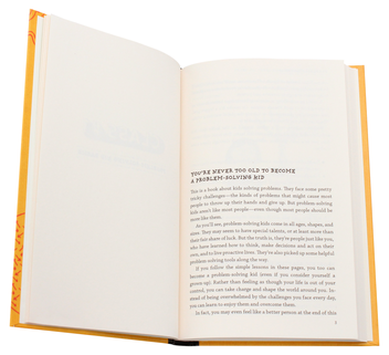 Паперова книга «Problem Solving 101. A simple book for smart people», автор Кен Ватанабе - фото №4 - мініатюра