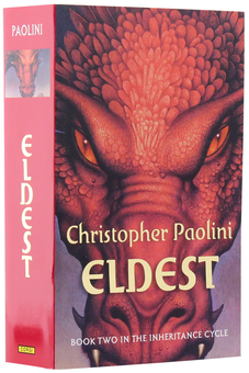 Паперова книга «Eldest», автор Крістофер Паоліні - фото №2 - мініатюра