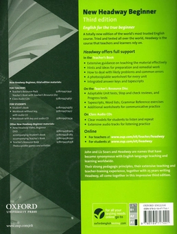 Бумажная книга «New Headway Beginner. Teachers Book (+ CD-ROM)», авторов Джон Соурс, Лиз Соурс, Аманда Марис - фото №2 - миниатюра