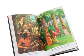 Бумажная книга «Останній з могікан», автор Джеймс Фенимор Купер - фото №4 - миниатюра