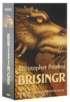 Паперова книга «Brisingr», автор Крістофер Паоліні - фото №3 - мініатюра