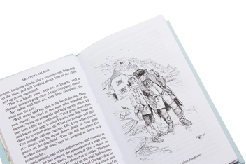 Бумажная книга «Treasure Island», автор Роберт Льюис Стивенсон - фото №6 - миниатюра