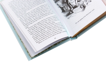 Бумажная книга «Treasure Island», автор Роберт Льюис Стивенсон - фото №7 - миниатюра