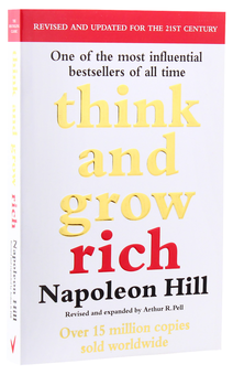 Бумажная книга «Think And Grow Rich», автор Наполеон Хилл - фото №2 - миниатюра