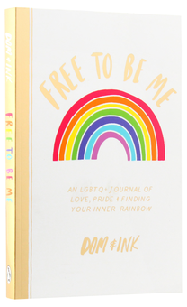 Паперова книга «Free To Be Me», автор Домінік Еванс - фото №3 - мініатюра