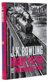 Бумажная книга «Harry Potter Adult Hardback Box Set», автор Джоан Роулинг - фото №10 - миниатюра
