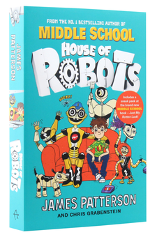 Бумажная книга «House of Robots», автор Джеймс Паттерсон - фото №3 - миниатюра