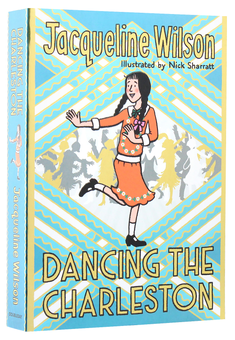 Бумажная книга «Dancing the Charleston», автор Жаклин Уилсон - фото №2 - миниатюра