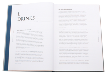 Бумажная книга «Drinks», автор Тони Конильяро - фото №4 - миниатюра