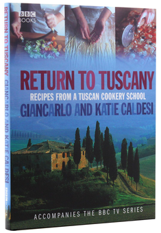 Бумажная книга «Return To Tuscany. Recipes From a Tuscan Cookery School», авторов Джанкарло Калдези, Кэти Калдези - фото №3 - миниатюра