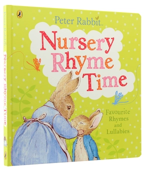Бумажная книга «Peter Rabbit. Nursery Rhyme Time», автор Беатрис Поттер - фото №2 - миниатюра