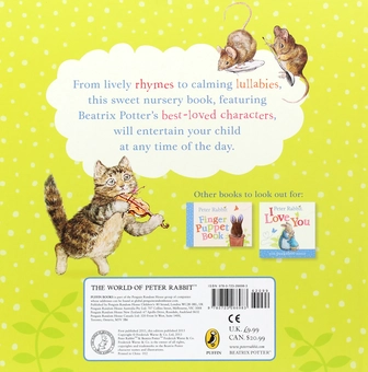 Бумажная книга «Peter Rabbit. Nursery Rhyme Time», автор Беатрис Поттер - фото №3 - миниатюра