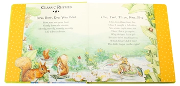 Бумажная книга «Peter Rabbit. Nursery Rhyme Time», автор Беатрис Поттер - фото №4 - миниатюра
