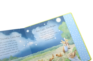 Бумажная книга «Peter Rabbit. Nursery Rhyme Time», автор Беатрис Поттер - фото №7 - миниатюра