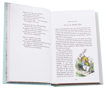 Бумажная книга «Alice's Adventures in Wonderland & Through the Looking-Glass», автор Льюис Кэрролл - фото №5 - миниатюра