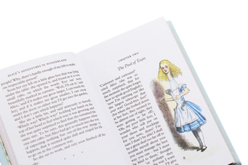 Бумажная книга «Alice's Adventures in Wonderland & Through the Looking-Glass», автор Льюис Кэрролл - фото №6 - миниатюра