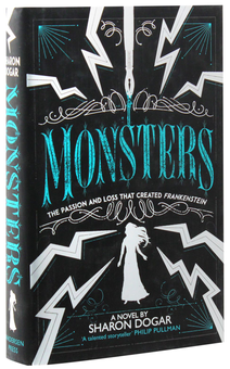 Паперова книга «Monsters», автор Шерон Догар - фото №2 - мініатюра