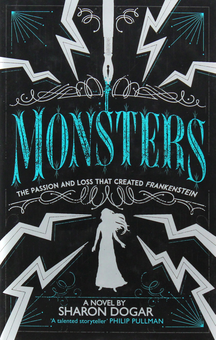 Паперова книга «Monsters», автор Шерон Догар - фото №1 - мініатюра