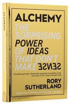 Паперова книга «Alchemy: The Surprising Power of Ideas That Don't Make Sense», автор Рорі Сазерленд - фото №2 - мініатюра