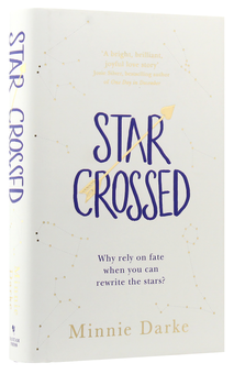 Паперова книга «Star-Crossed», автор Мінні Дарке - фото №3 - мініатюра