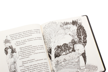 Бумажная книга «Казки баби Гавришихи», автор Олег Гавриш - фото №5 - миниатюра