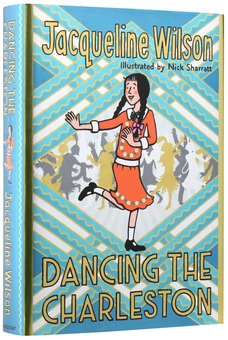Бумажная книга «Dancing the Charleston», автор Жаклин Уилсон - фото №2 - миниатюра