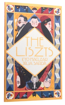 Бумажная книга «The Liszts», автор Кио Маклир - фото №3 - миниатюра