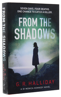 Бумажная книга «From the Shadows», автор Дж. Р. Холлидей - фото №3 - миниатюра