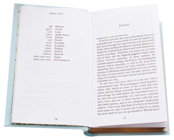 Бумажная книга «Moby-Dick», автор Герман Мелвилл - фото №6 - миниатюра