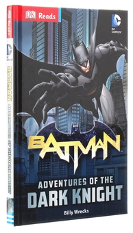 Бумажная книга «DC Comics Batman Adventures of the Dark Knight », автор Билли Рэкс - фото №3 - миниатюра