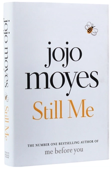 Паперова книга «Still Me», автор Джоджо Мойєс - фото №3 - мініатюра