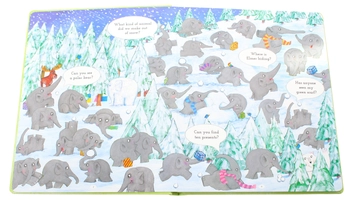 Бумажная книга «Elmer Search and Find», автор Дэвид Макки - фото №4 - миниатюра