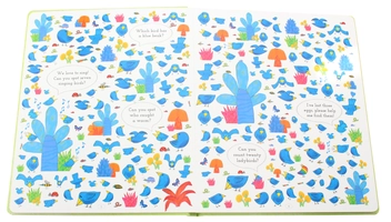 Бумажная книга «Elmer Search and Find», автор Дэвид Макки - фото №5 - миниатюра