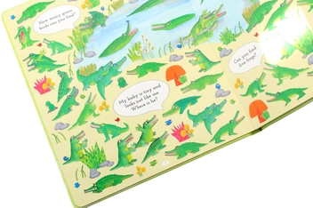 Бумажная книга «Elmer Search and Find», автор Дэвид Макки - фото №6 - миниатюра