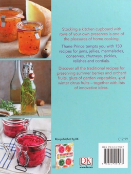 Паперова книга «Thane Prince's Jams & Chutneys. Over 150 Recipes for Preserving the Harvest» - фото №2 - мініатюра