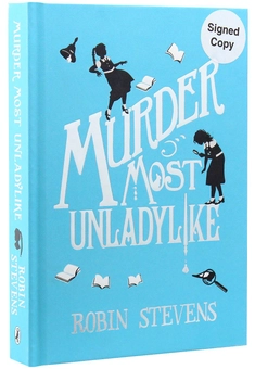 Бумажная книга «Murder Most Unladylike», автор Робин Стивенс - фото №4 - миниатюра