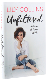 Бумажная книга «Unfiltered. No Shame, No Regrets, Just Me», автор Лили Коллинз - фото №3 - миниатюра