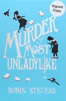 Бумажная книга «Murder Most Unladylike», автор Робин Стивенс - фото №5 - миниатюра