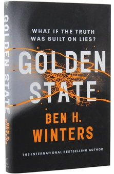 Паперова книга «Golden State», автор Бен Вінтерс - фото №3 - мініатюра