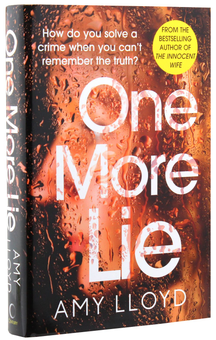Бумажная книга «One More Lie», автор Эми Ллойд - фото №3 - миниатюра